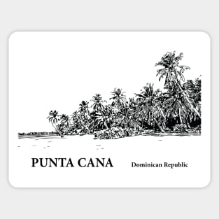 Punta Cana - Dominican Republic Sticker
